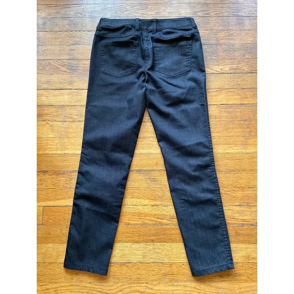 ECRU Low-Rise Camo/Black Reversible Stretch Pants sz 29